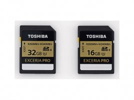 Toshiba Exceria Pro SDHC