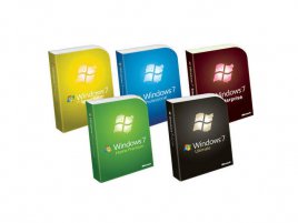 Windows 7 versions