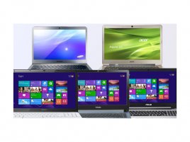 Windows 8 notebooks