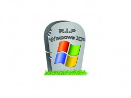 Windows XP Tombstone