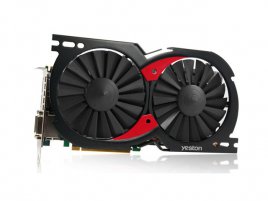 Yeston Radeon HD 7970 (front)