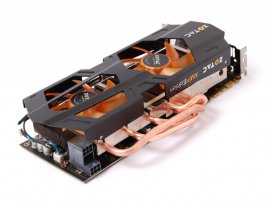 Zotac GeForce GTX 680 AMP heatpipe