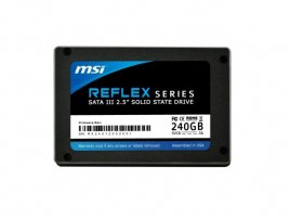 SSD MSI Reflex Series