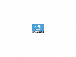 HexaLock logo