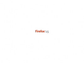 Mozilla Firefox 1.5