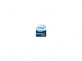 Intel Itanium 2 logo