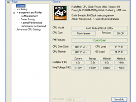 RightMark CPU Clock 2.0