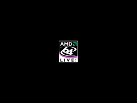 AMD LIVE! logo původní