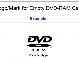 DVD-RAM Cartridge logo