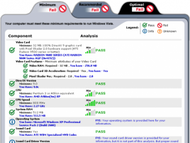 ATI Windows Vista Benchmark