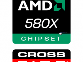 AMD 580X CrossFire logo