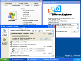 Internet Explorer 6 Testing VPC Image Screenshot