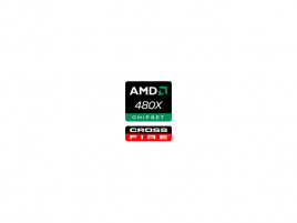 AMD 480X CrossFire logo