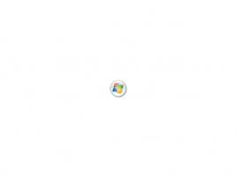 Windows Vista logo bílé