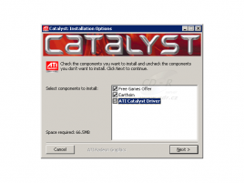 Instalátor ATI Catalyst 7.5 pod Windows XP