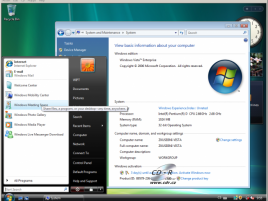 Zkušební Windows Vista Enterprise v Microsoft Virtual PC