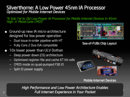 Letmý popis procesoru Intel Silverthorne