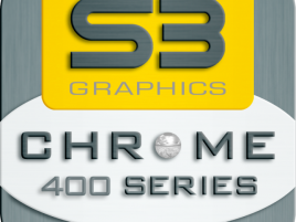 S3 Chrome 400 Series logo