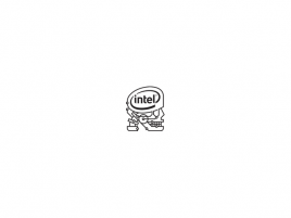 Intel Skulltrail logo