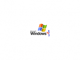 Windows XP SP3 logo (vymyšlené)