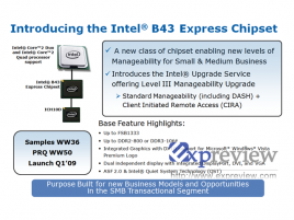 Introducing the Intel B43 Express Chipset