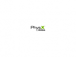 nVidia PhysX logo