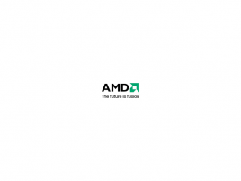 AMD The future is fusion logo