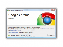 Google Chrome: About