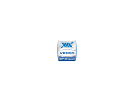 VIA VX855 IGP Chipset logo