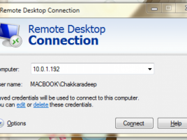 Remote Desktop Windows 7 Client