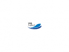 VIA Surfboard logo