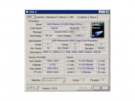 CPU-Z 1.52: CPU
