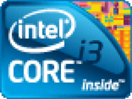 Intel Core i3 logo malé