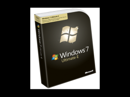 Windows 7 Ultimate E krabice