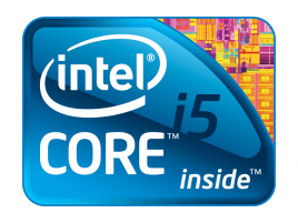 Intel Core i5 logo