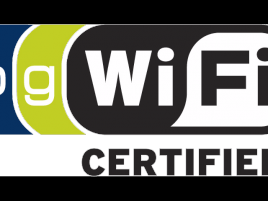 Wi-Fi 802.11a/b/g/n Certified logo