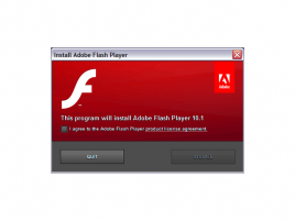 Adobe Flash Player 10.1 - instalátor