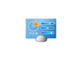 Ikona ovládacích panelů ve Windows 7