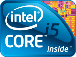 Intel Core i5 logo