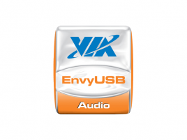 VIA EnvyUSB Audio logo