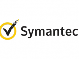 Symantec logo se znakem VeriSign