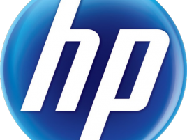 HP logo / Hewlett-Packard logo