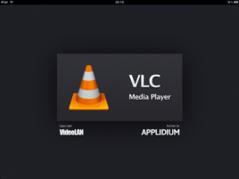 VLC na iPadu