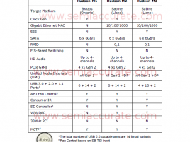 AMD Hudson-M Roadmap