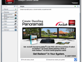 Catalyst Control Center - propagační stránka