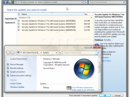 Windows Update na Windows 7 SP1 ve druhé polovině února 2011