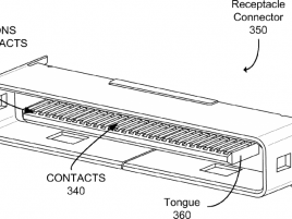 Patent Apple 7,918,689 na univerzální konektor