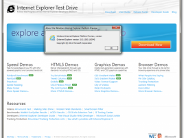 Internet Explorer 10 Platform Preview 1