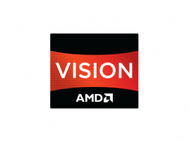 Nové AMD Vision logo