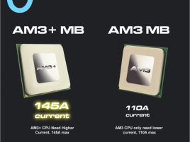 Šest důvodů pro AM3+ desku dle firmy ASRock: důvod 5: větší dodávka proudu